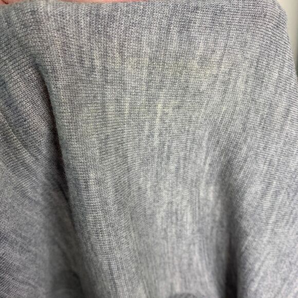 Theory wool short sleeve open front cardigan sweater size large - Picture 9 of 9